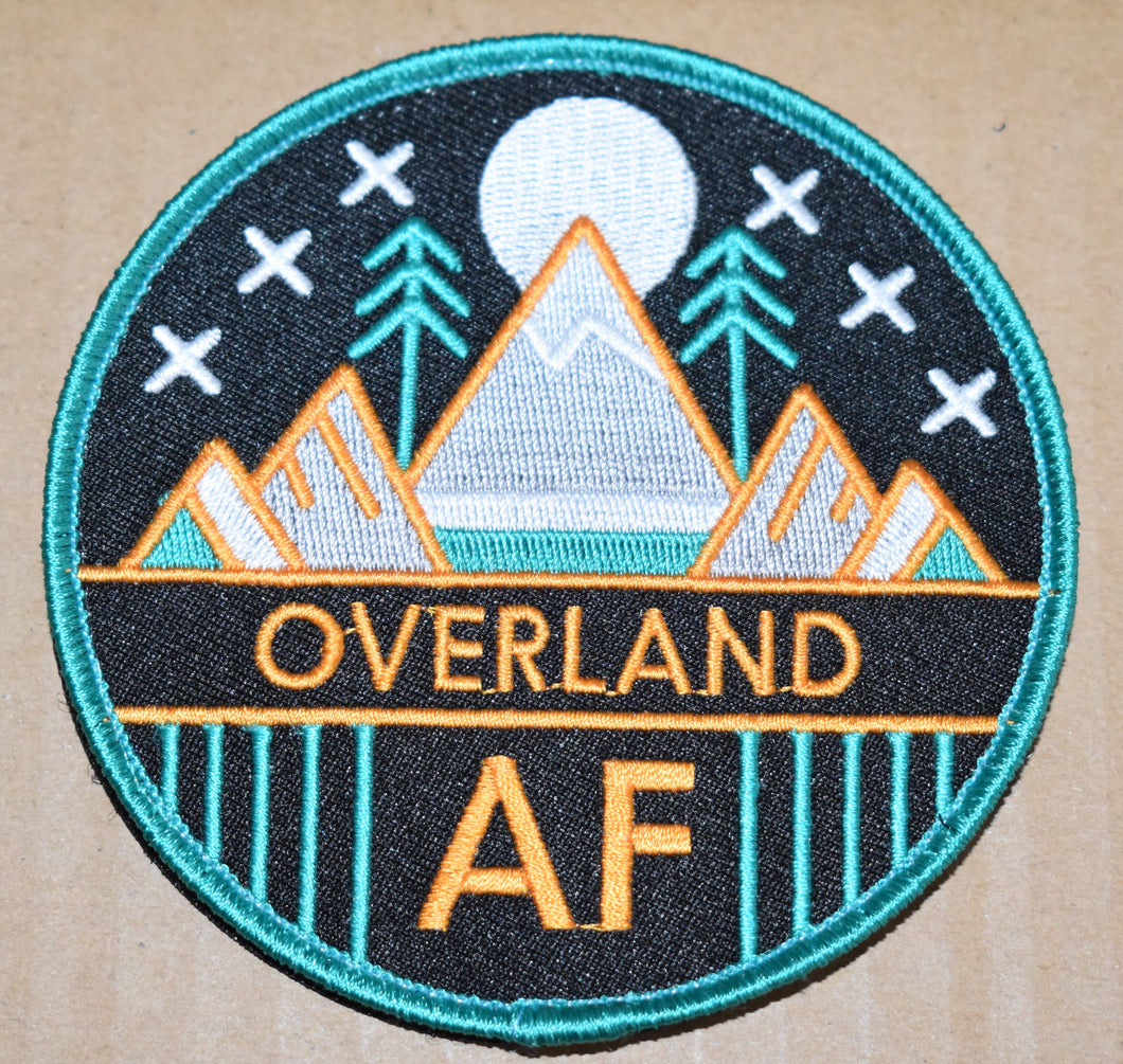 Overland AF Patch